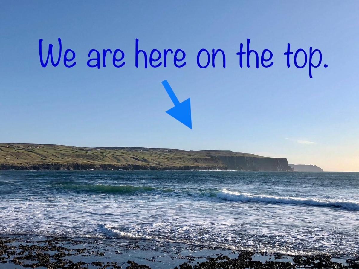 Ocean View Guestrooms Doolin Exterior foto
