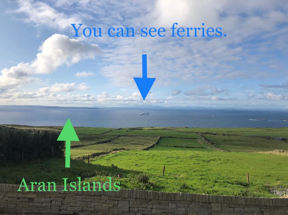 Ocean View Guestrooms Doolin Exterior foto