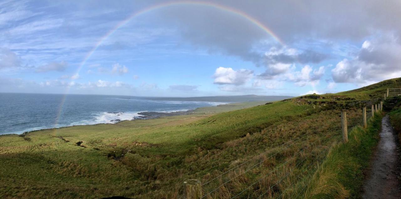Ocean View Guestrooms Doolin Exterior foto