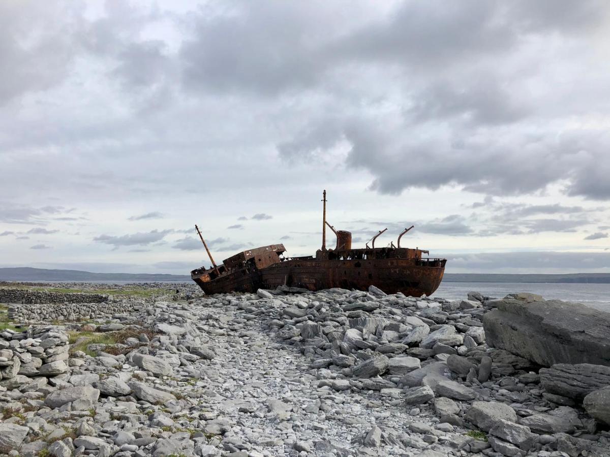 Ocean View Guestrooms Doolin Exterior foto
