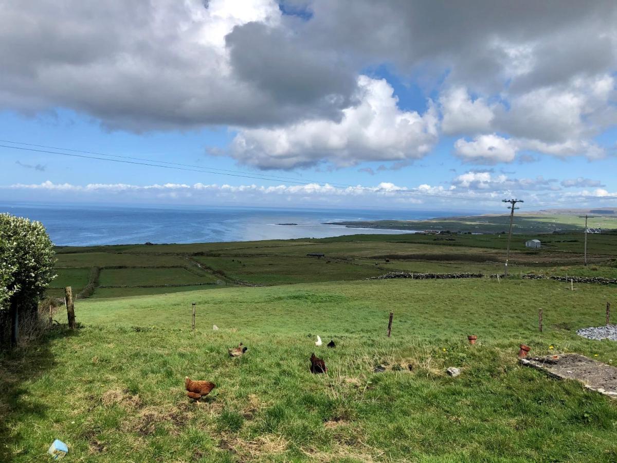 Ocean View Guestrooms Doolin Exterior foto