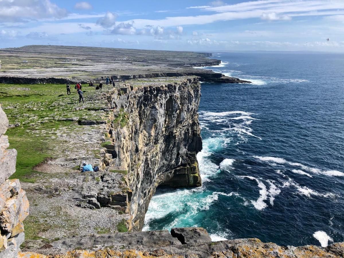 Ocean View Guestrooms Doolin Exterior foto