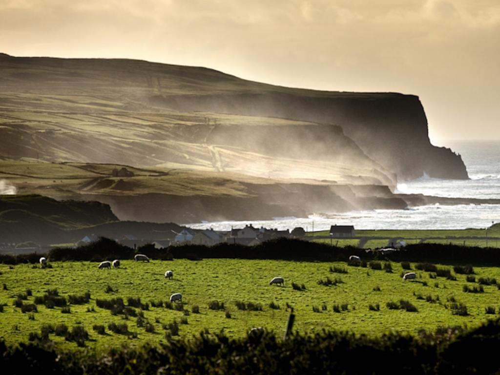 Ocean View Guestrooms Doolin Exterior foto