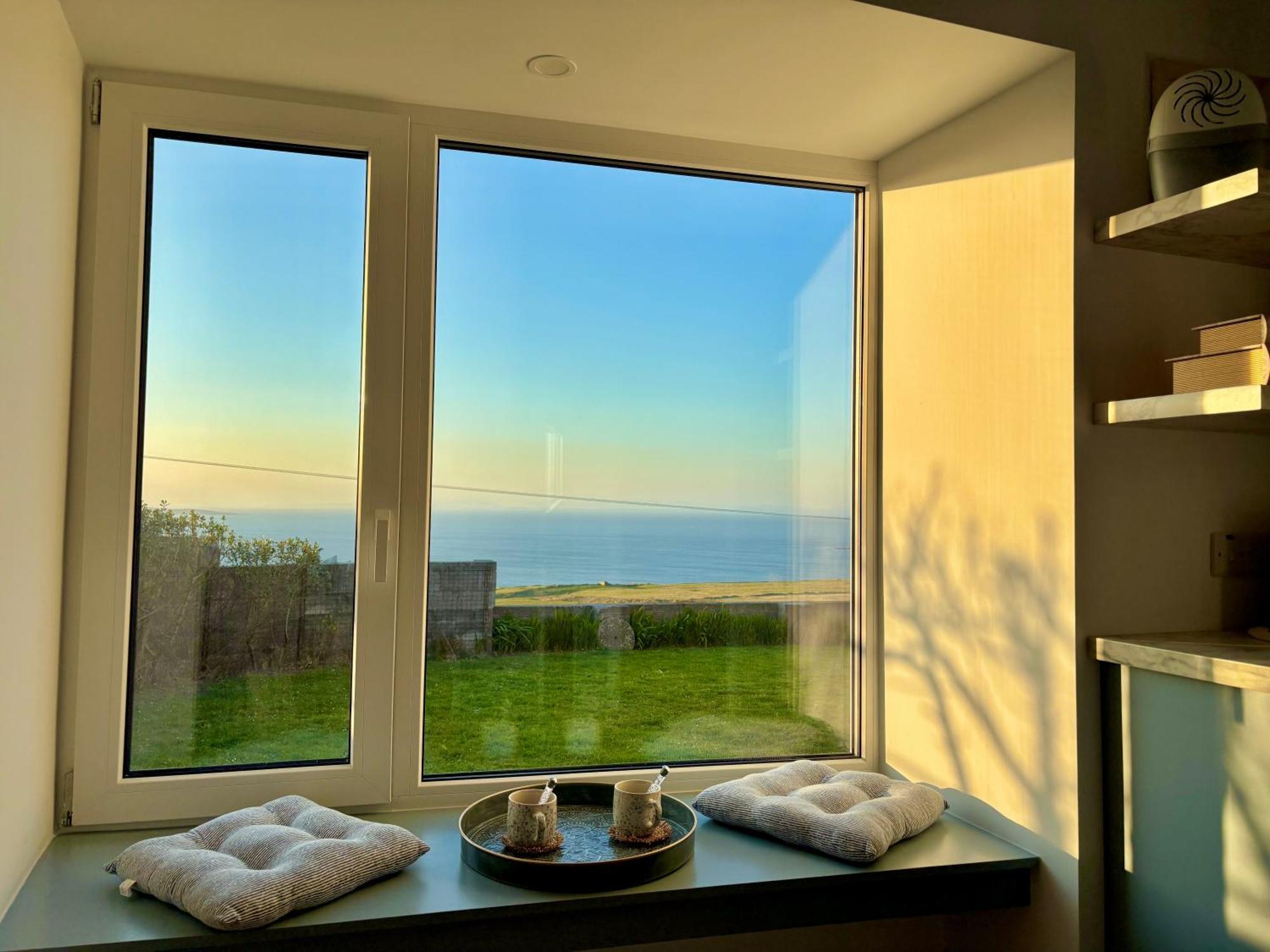 Ocean View Guestrooms Doolin Exterior foto