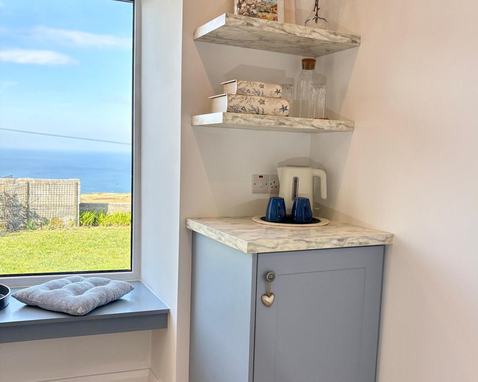 Ocean View Guestrooms Doolin Exterior foto
